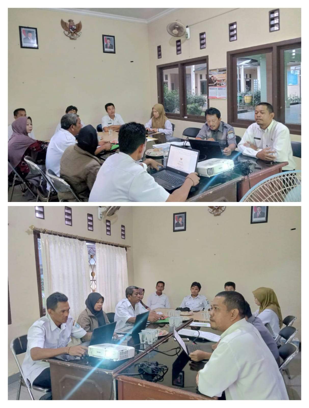 Evaluasi APB-Desa Tahun Anggaran 2025 di Kecamatan Jebus