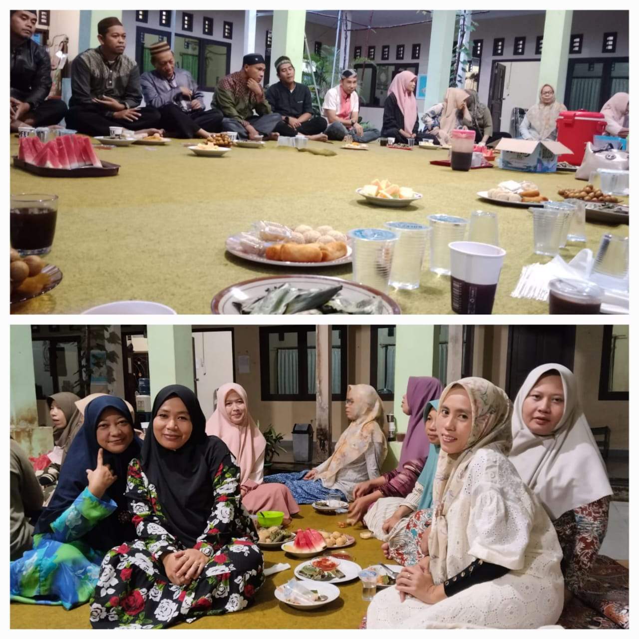 Acara Buka Puasa Bersama Keluarga Besar Kantor Camat Jebus 1446 H