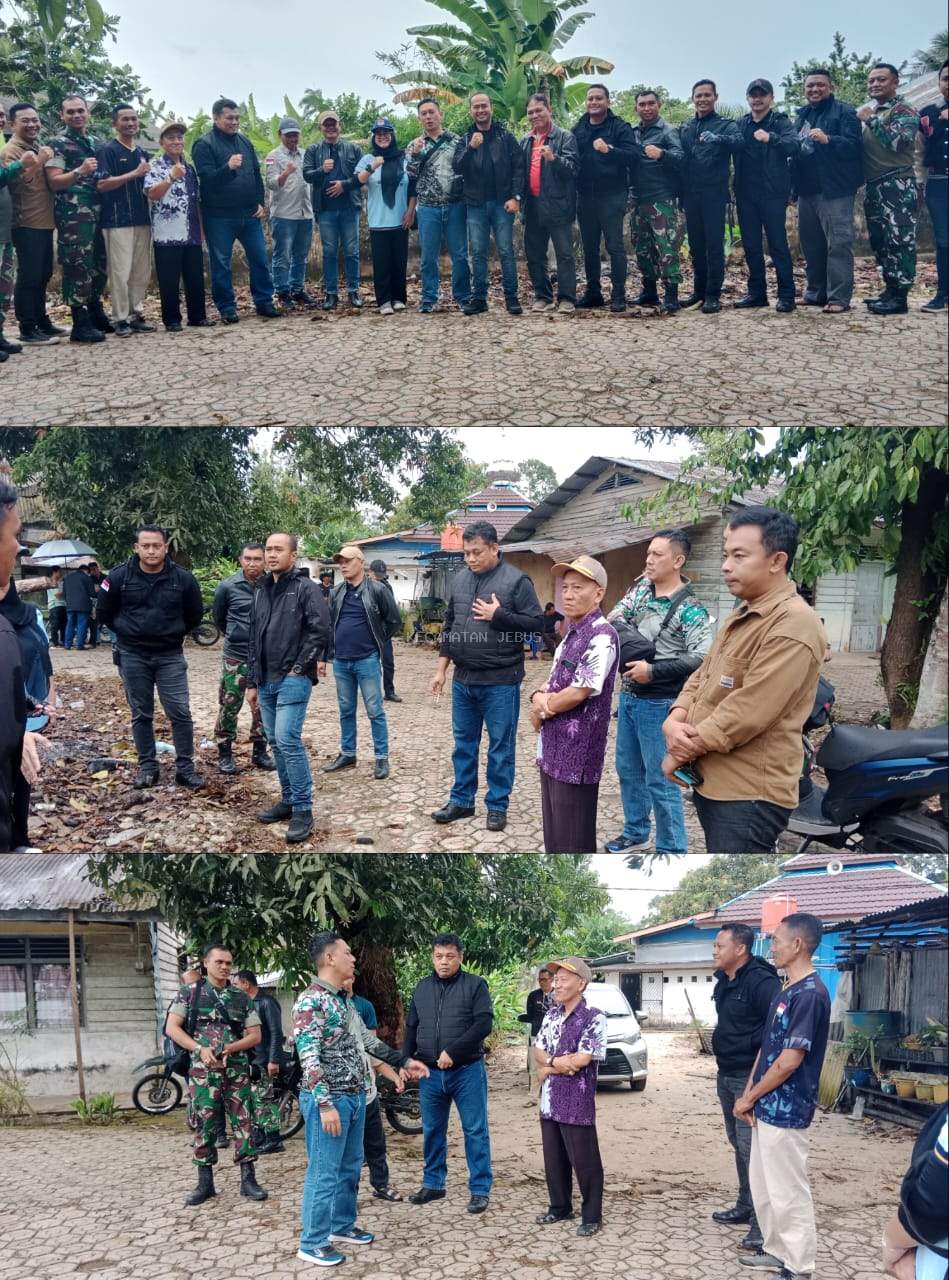 Forkopimda Bangka Barat Lakukan Touring di Kecamatan Jebus