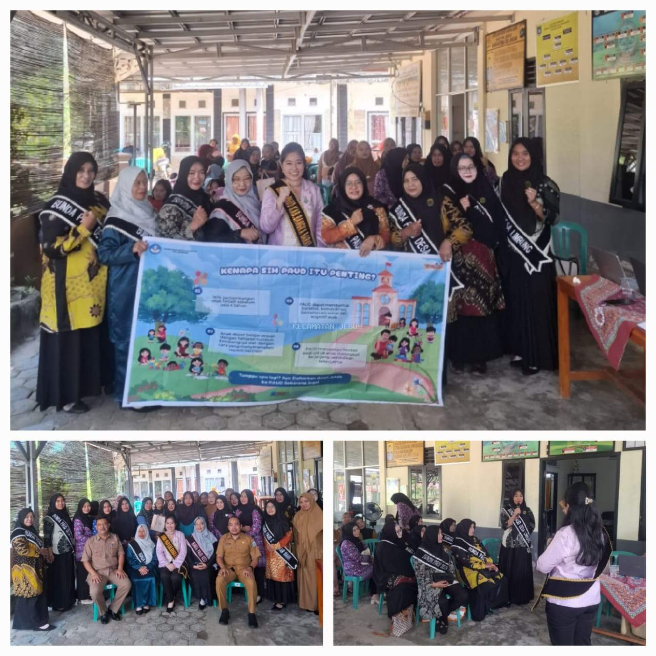 Bunda PAUD Bangka Barat Sosialisasikan Program Satu Tahun Pra Sekolah